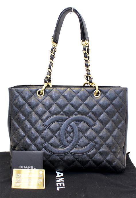 black chanel bag|large black chanel tote bag.